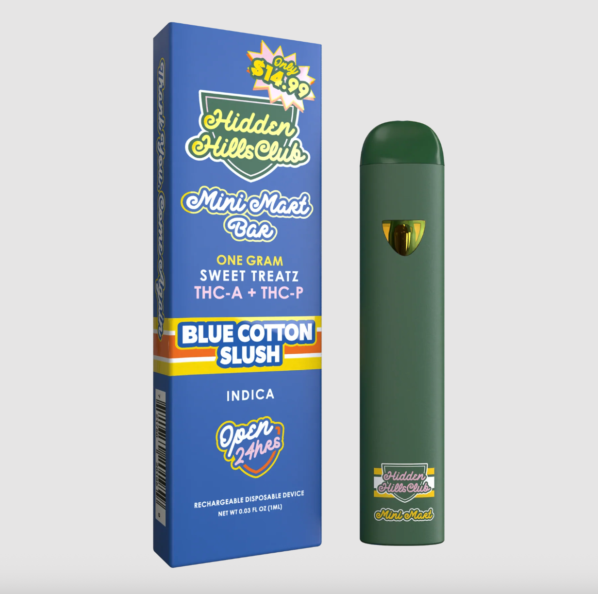 HIDDEN HILLS / MINI MART / SWEET TREATZ / DESECHABLE 1G