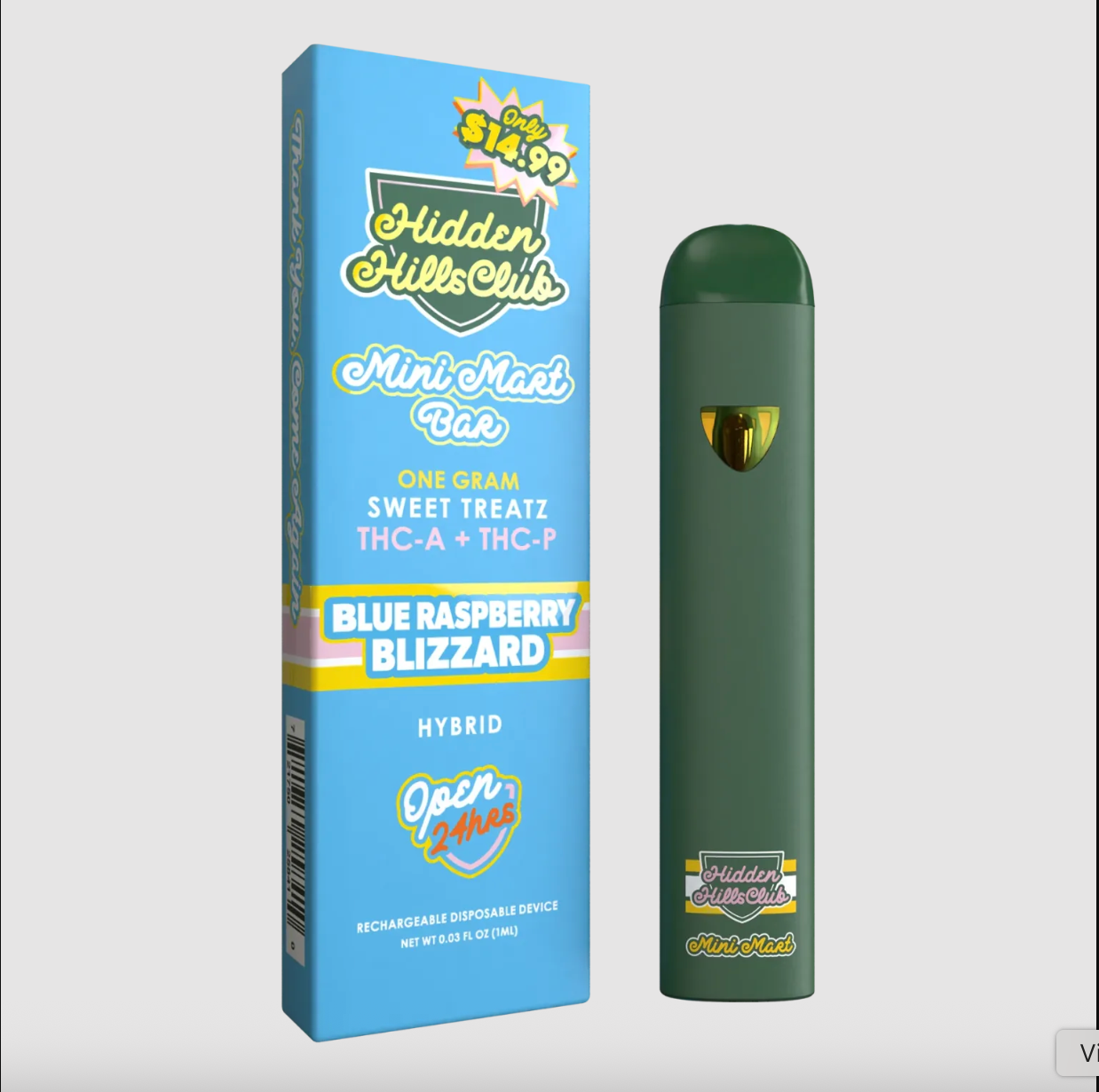HIDDEN HILLS / MINI MART / SWEET TREATZ / DESECHABLE 1G