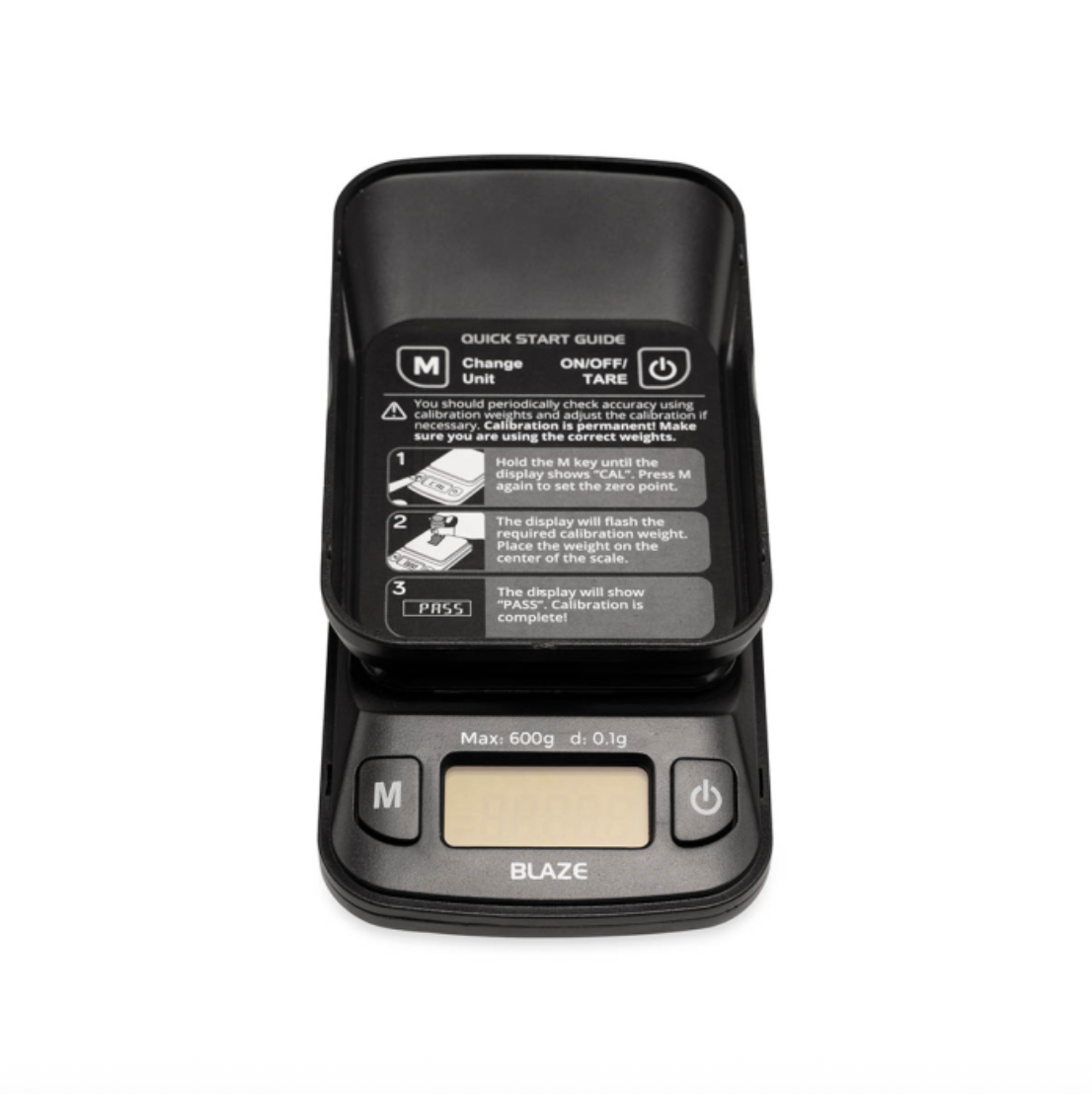 BASCULA DIGITAL / GRAMERA / TRUWEIGHT BLAZE – 600g x 0.1g