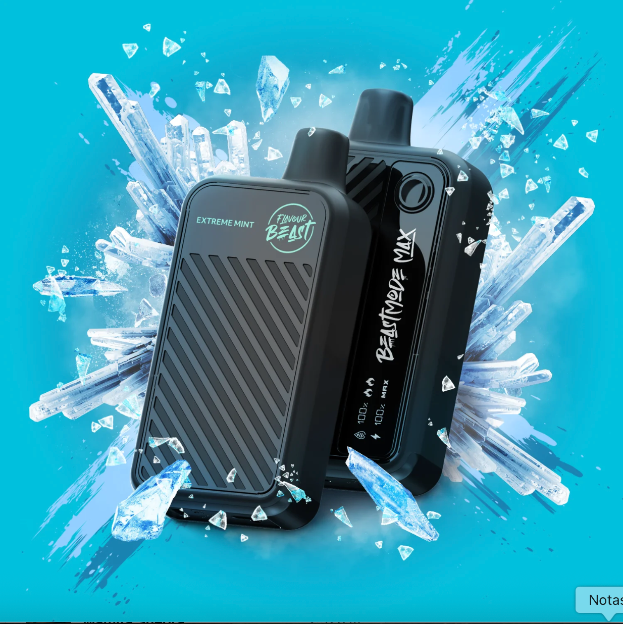 FLAVOR BEAST XBM50 - VAPE NICOTINA - 50,000 PUFF - 5%