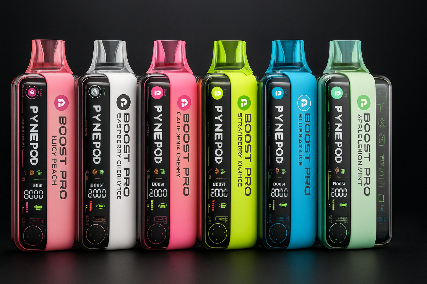 PYNE POD / BOOST PRO / 20,000 PUFF / 5%