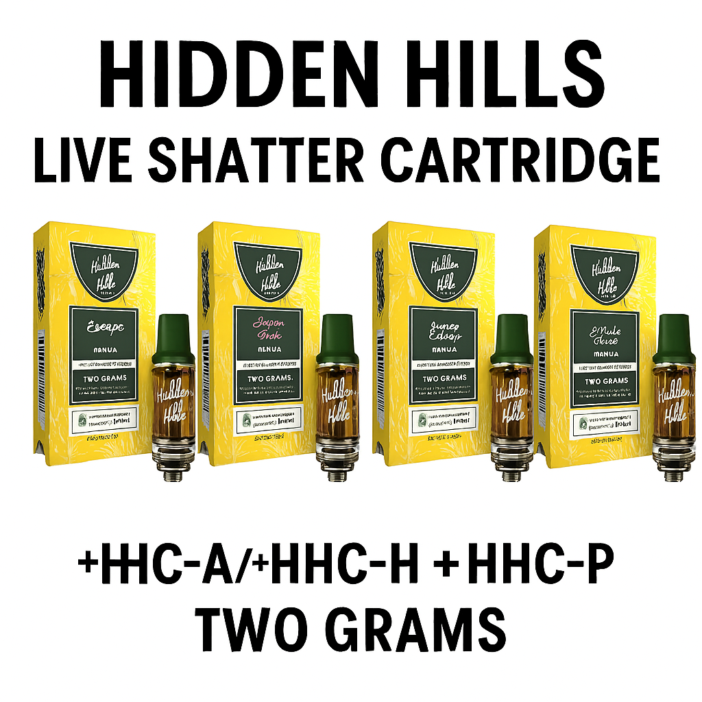 HIDDEN HILLS / CARTUCHO 2 G / LIVE SHATTER