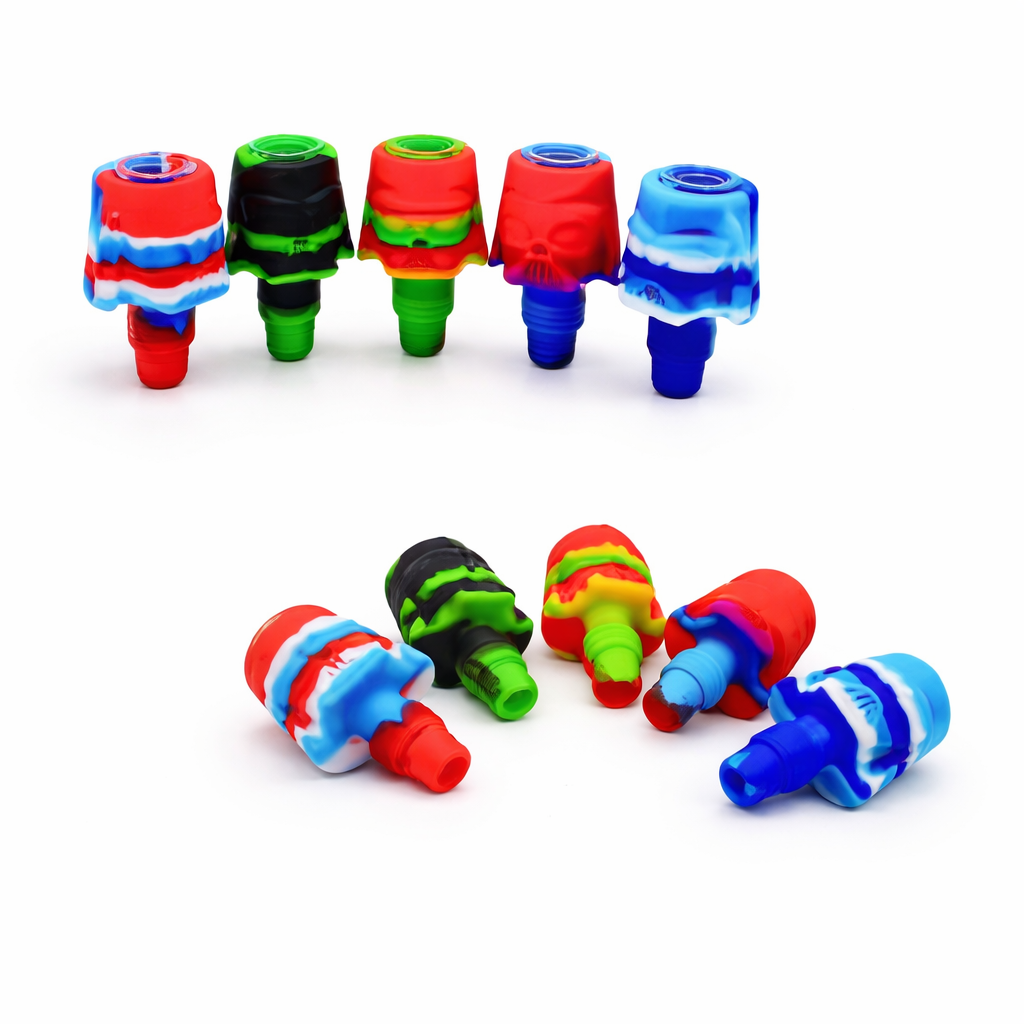 BOWL DE SILICON PARA BONG - ADAPTADOR 14/18MM