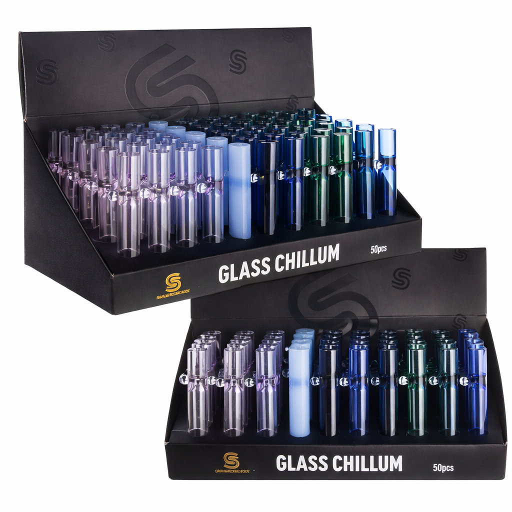 SENSE GLASS - CHILLUM / TASTER 12MM