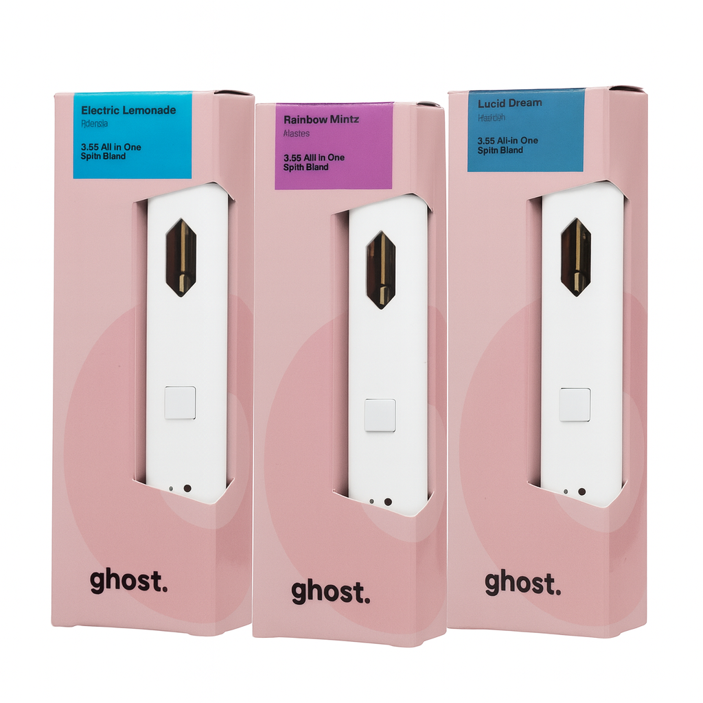 GHOST SPIRIT BLEND - LIVE BADDER - DESECHABLE 3.5G