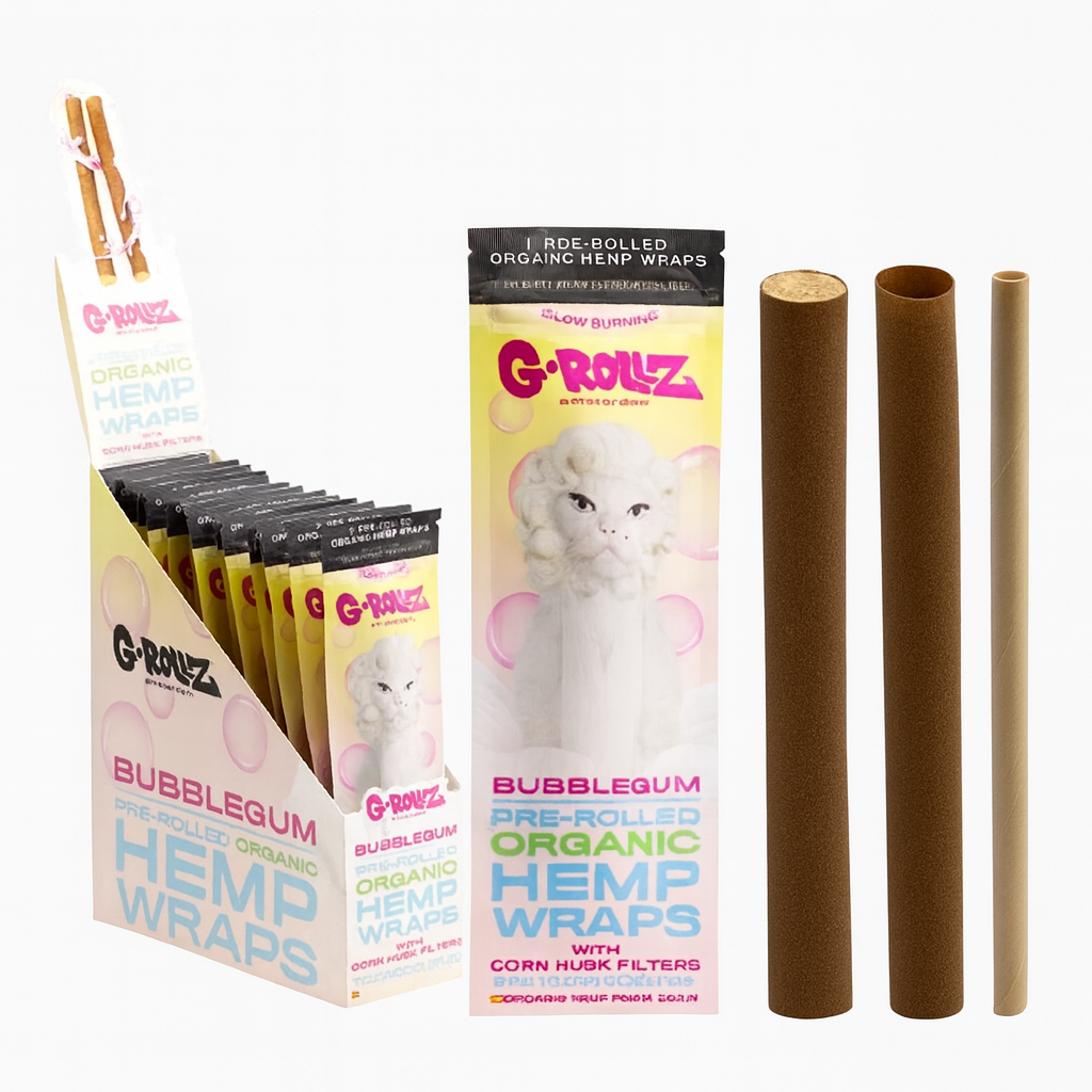 G ROLLZ WRAPS PRE ROLADOS CON FILTRO