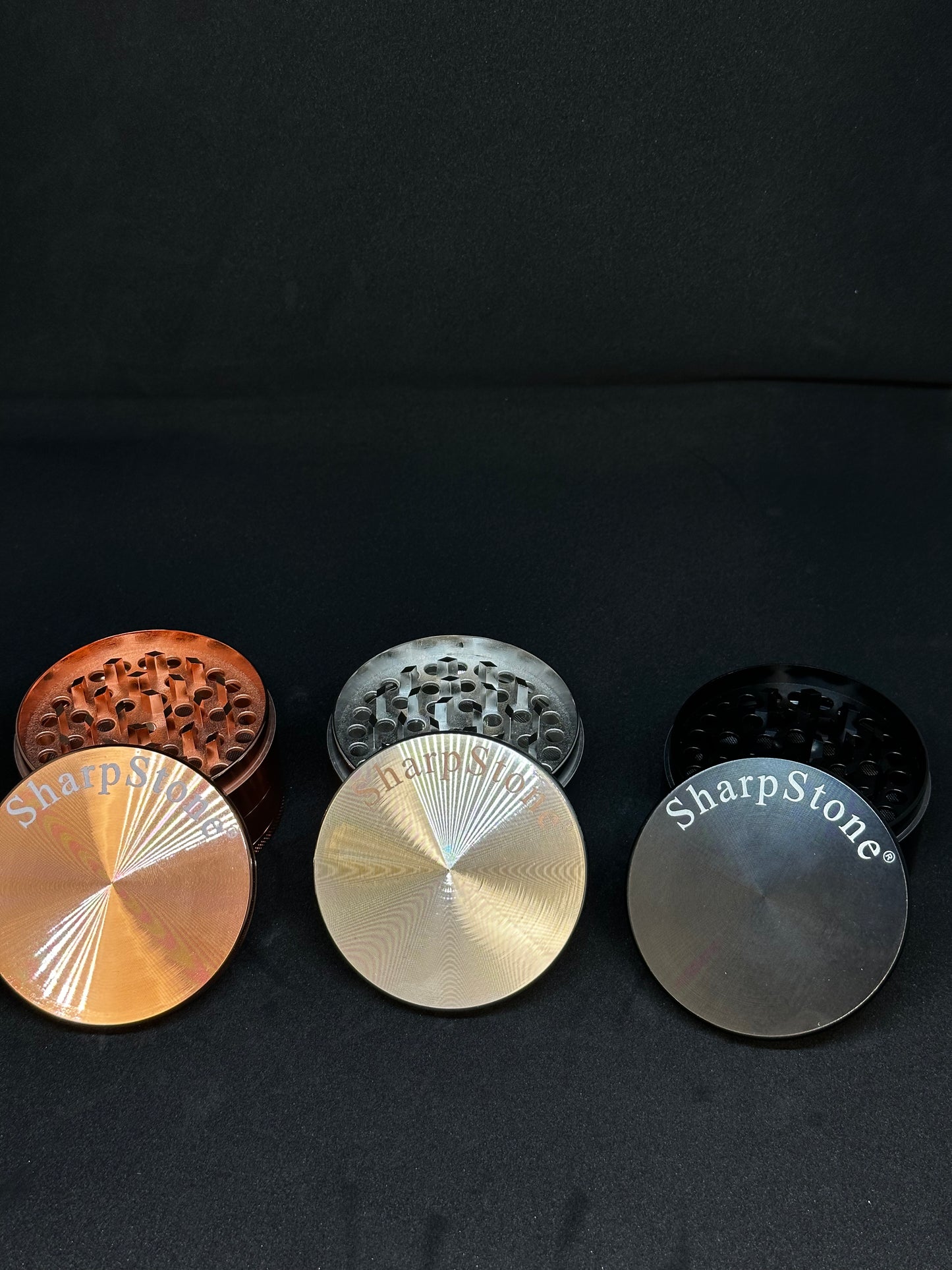 GRINDER SHARPSTONE 75mm 4pt