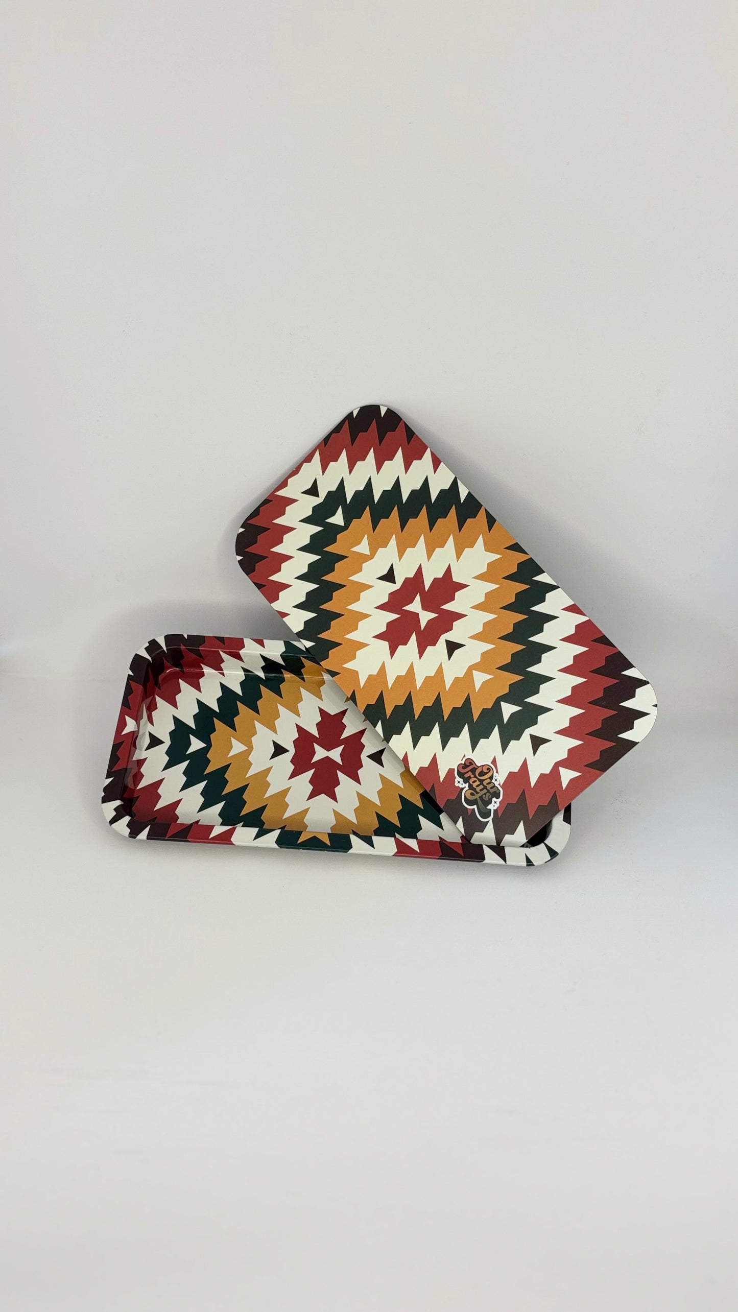 CHAROLA CON TAPA METALICA MEDIANA