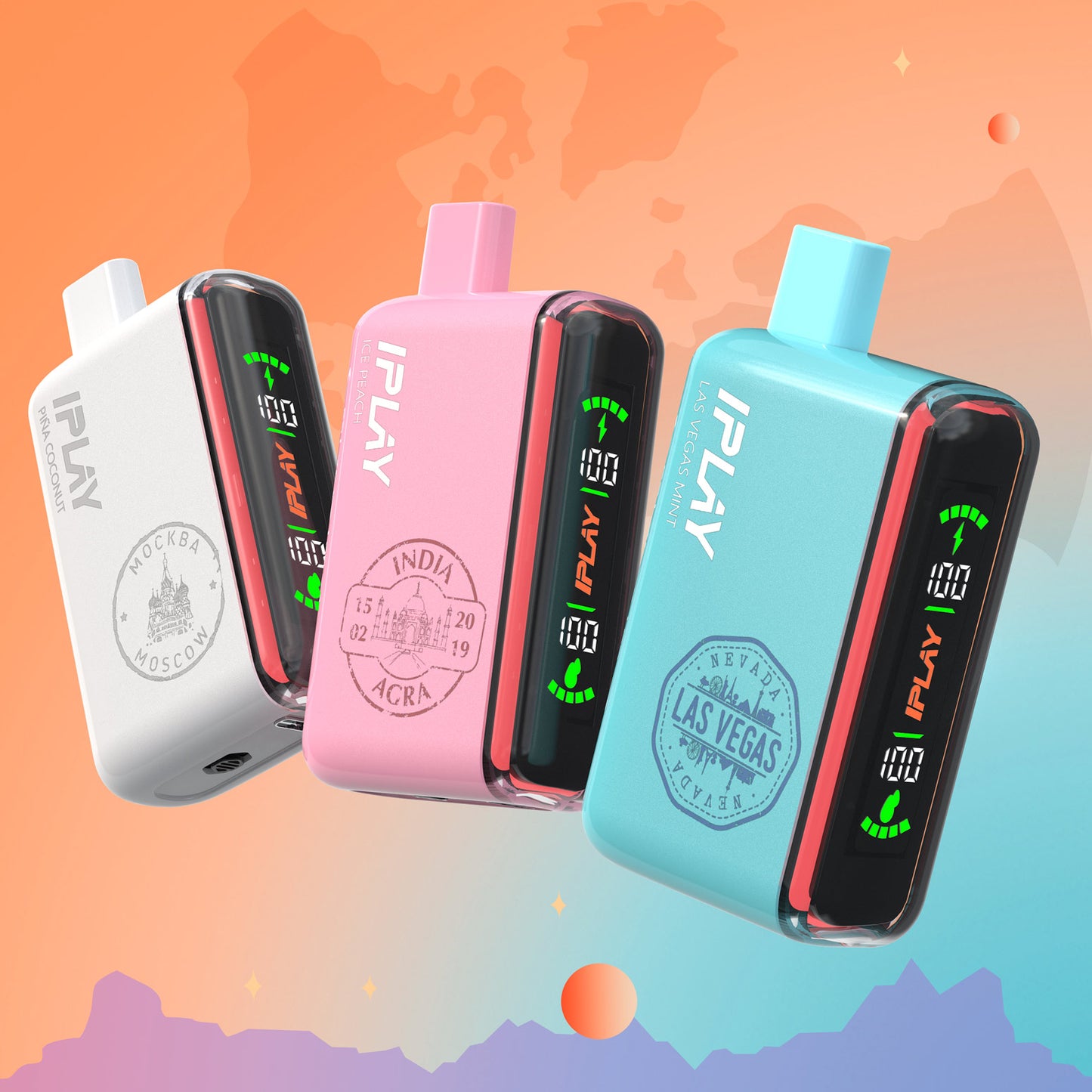 IPLAY WALKER - 20,000 PUFF - 5%