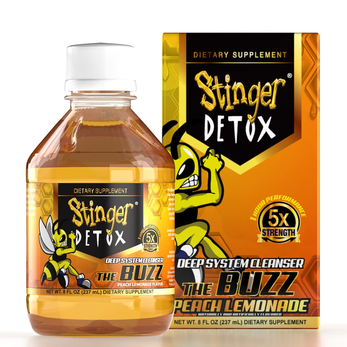 DETOX STINGER 5X / DEEP SYSTEM CLEANSER