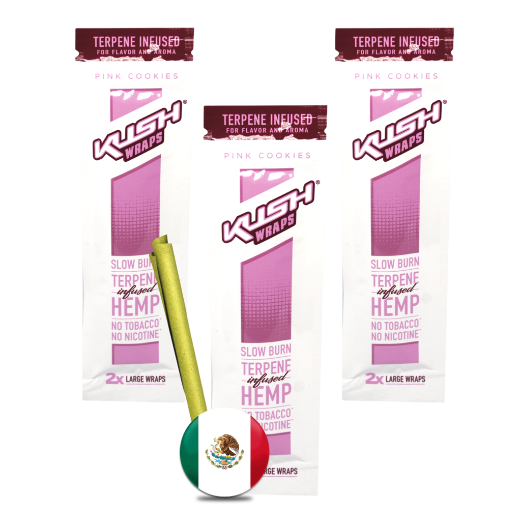 WRAPS KUSH CON TERPENOS