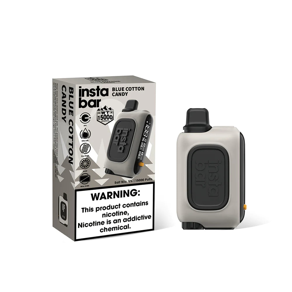 INSTABAR WT / 15000 PUFF / VAPE DESECHABLE / 5%