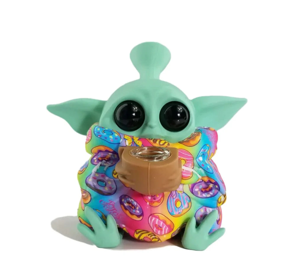 BONG BABY YODA SILICON