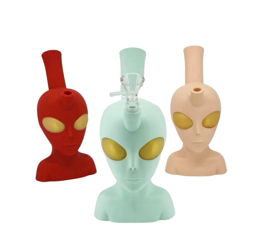 BONG ALIEN DE SILICON