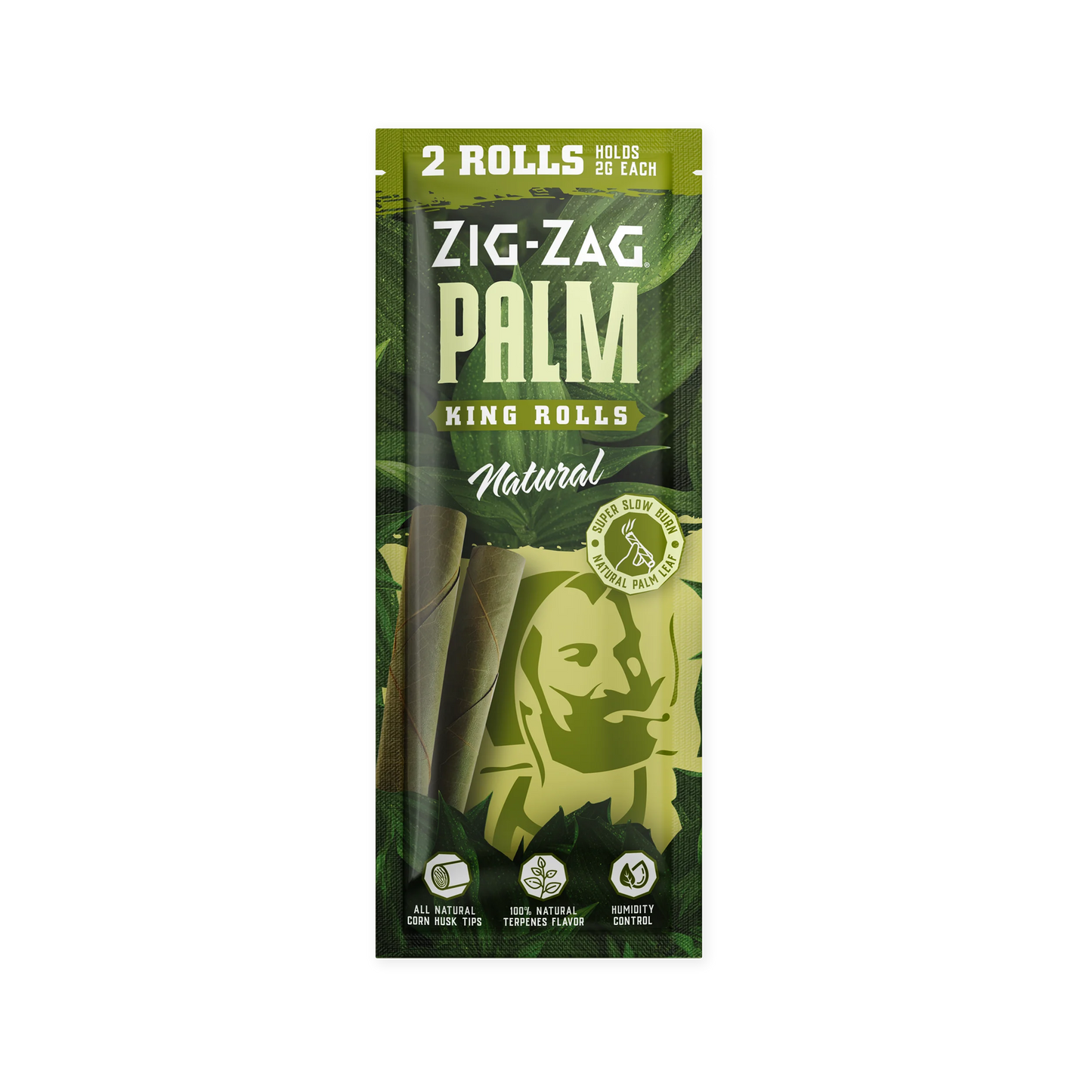 ZIG ZAG PRE ROLADOS DE PALMA // NATURAL 2G.