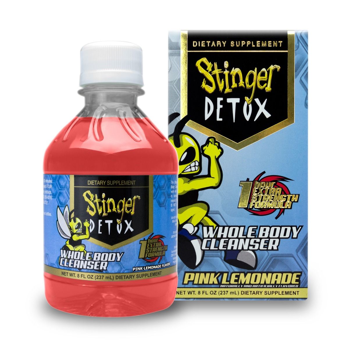 DETOX STINGER FORMULA 1 HORA 8oz.