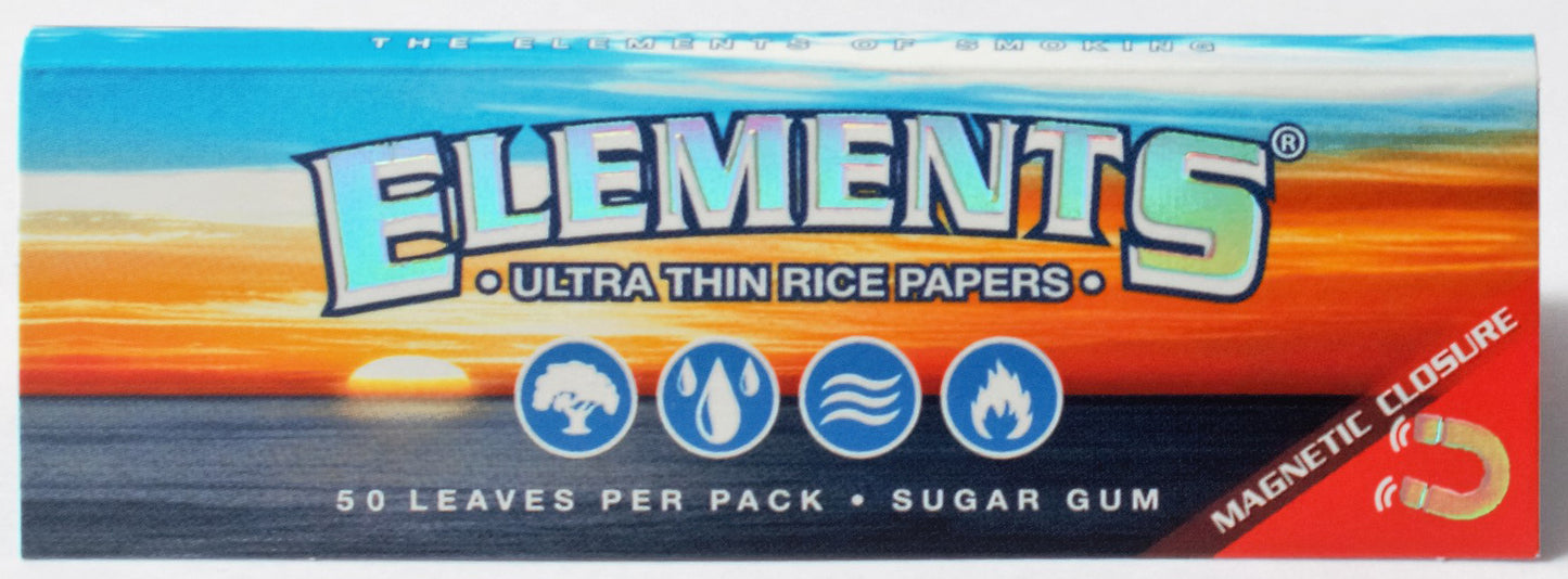 ELEMENTS / PERFECT FOLD / PAPELES ULTRA THIN 1 1/4