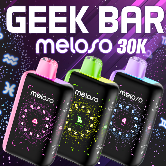 GEEK BAR MELOSO / 30,000 PUFF / 5%