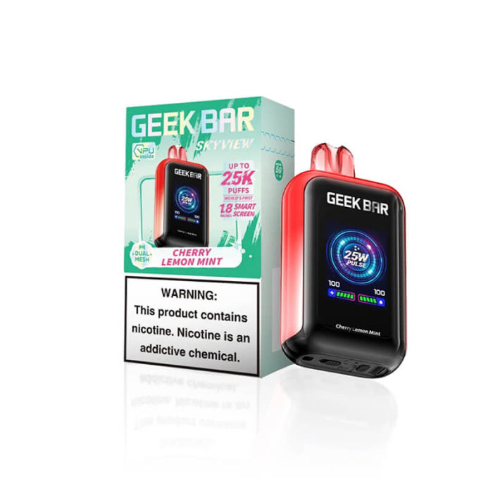 GEEK BAR / DIGIFLAVOR SKY / 25,000 PUFF / 5%