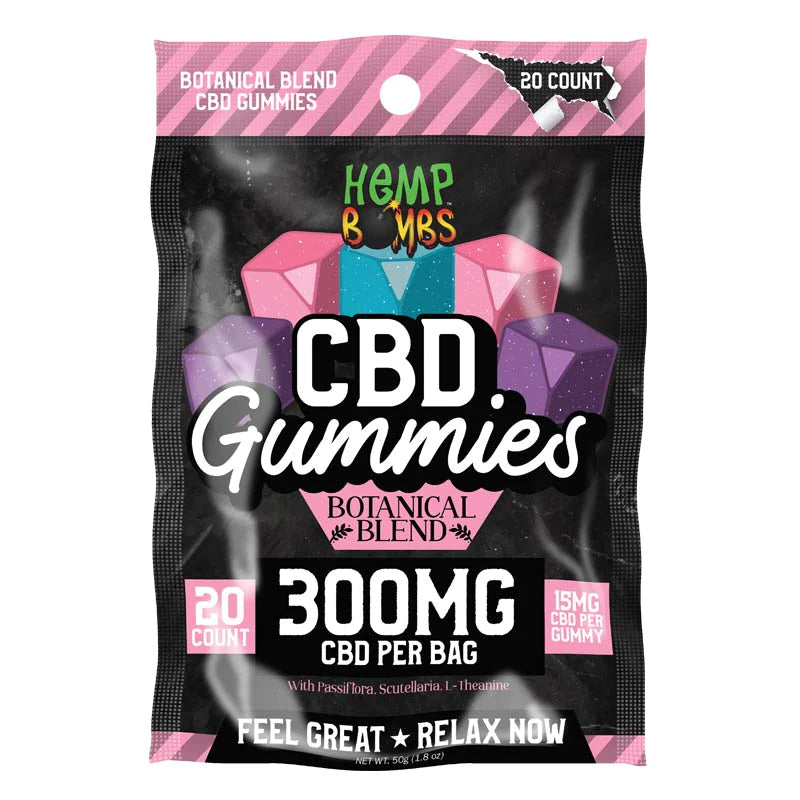GOMITAS CBD HEMP BOMBS 300MG
