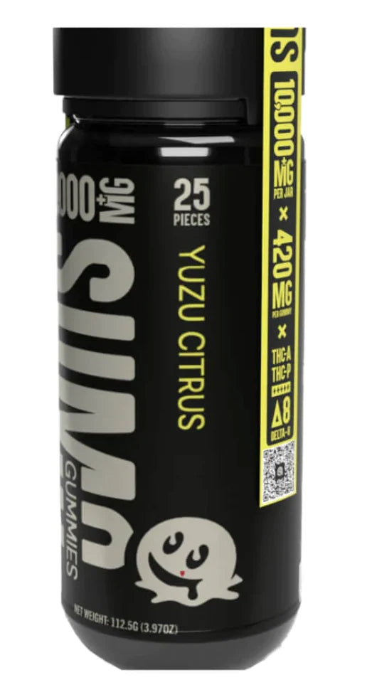 SUMO GUMMIES D8 10,000MG. 420mg x GOMITA