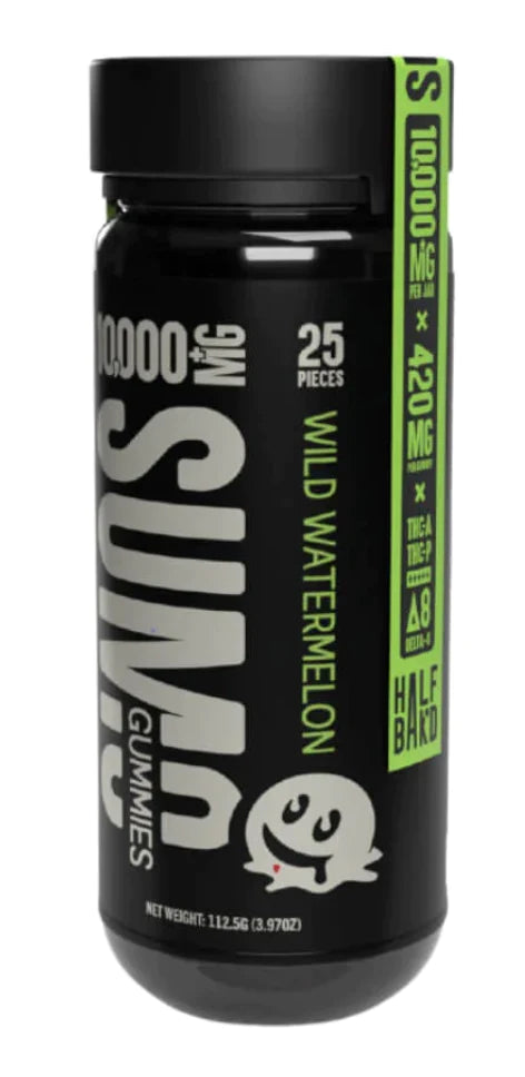 SUMO GUMMIES D8 10,000MG. 420mg x GOMITA
