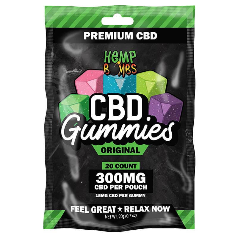 GOMITAS CBD HEMP BOMBS 300MG