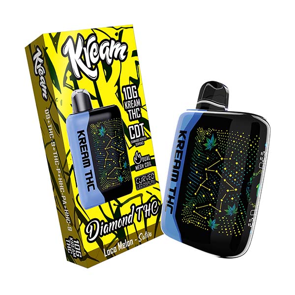 KREAM DIAMOND THC BLEND - DESECHABLE DE 10G