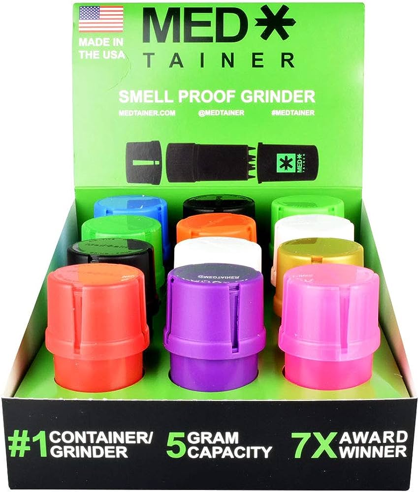 GRINDER MEDTAINER