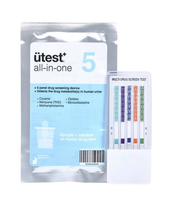 PRUEBA DE 5 PANELES PARA ANTIDOPING
