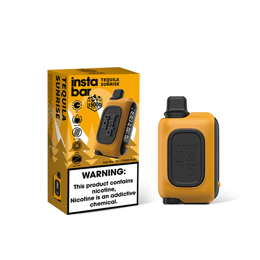 INSTABAR WT / 15000 PUFF / VAPE DESECHABLE / 5%