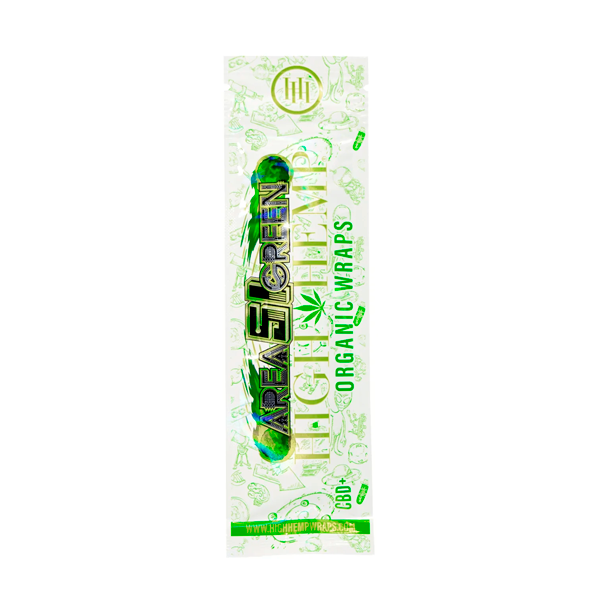 WRAPS HIGH HEMP ORGANIC