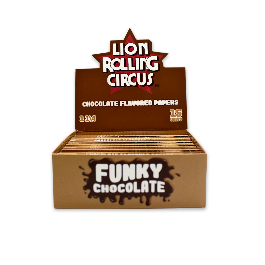 PAPEL SABORIZADO FUNKY CHOCOLATE