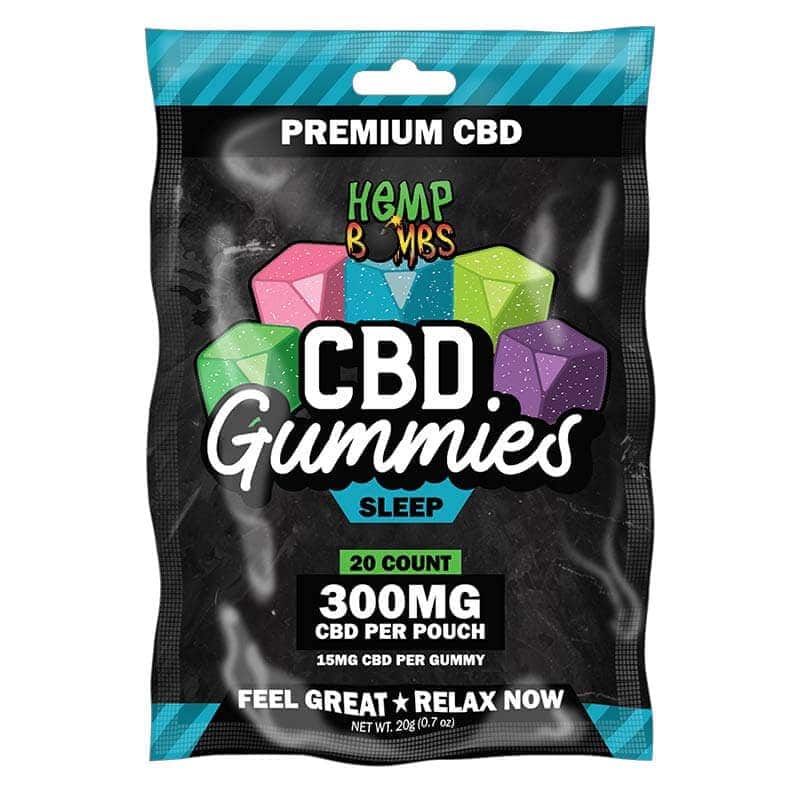 GOMITAS CBD HEMP BOMBS 300MG