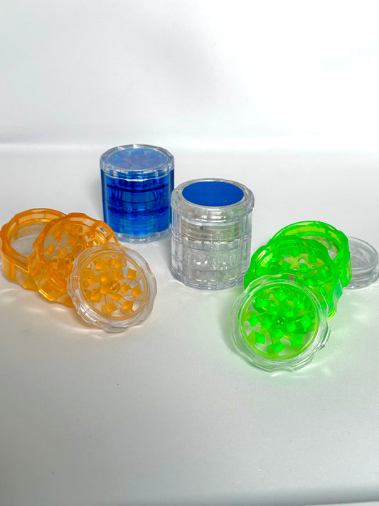 GRINDER DE PLASTICO DE 5  NIVELES