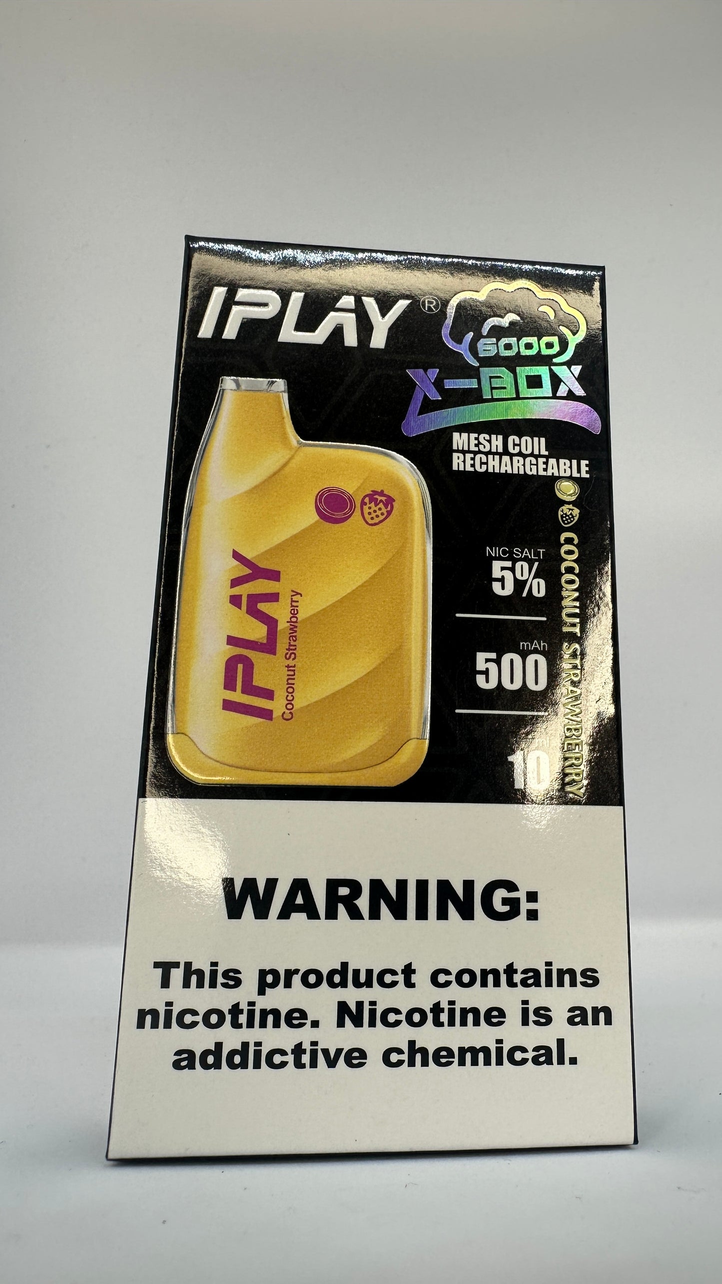 iPLAY 2.0 X - BOX 6000PUFF