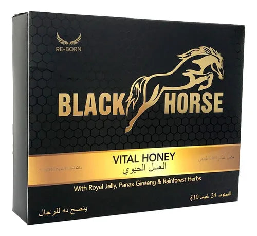 BLACK HORSE / MIEL NATURAL PARA LA VITALIDAD