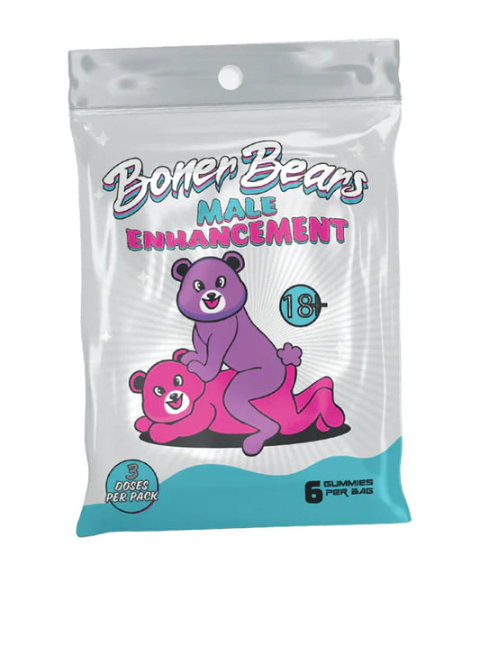 BONER BEARS / POTENCIADOR SEXUAL PARA HOMBRES