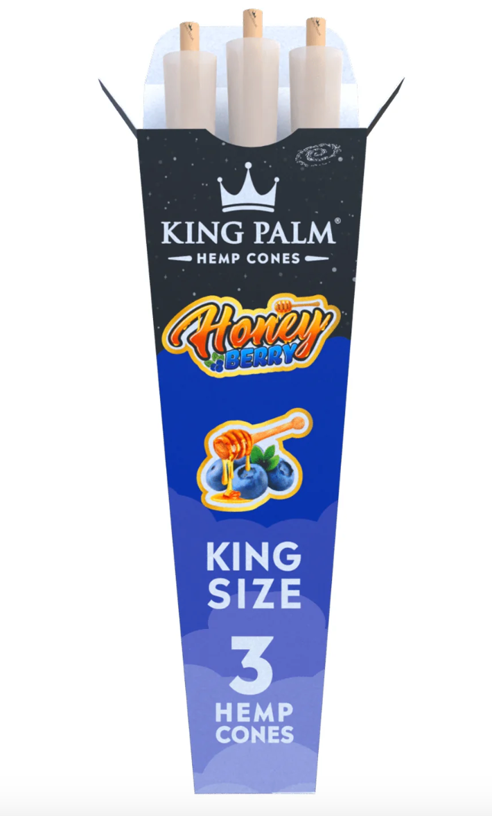 KING PALM CONOS DE CÁÑAMO