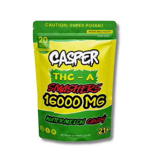 CASPER SMASHERS / EDIBLES / 16,000 MG / 20 PIEZAS
