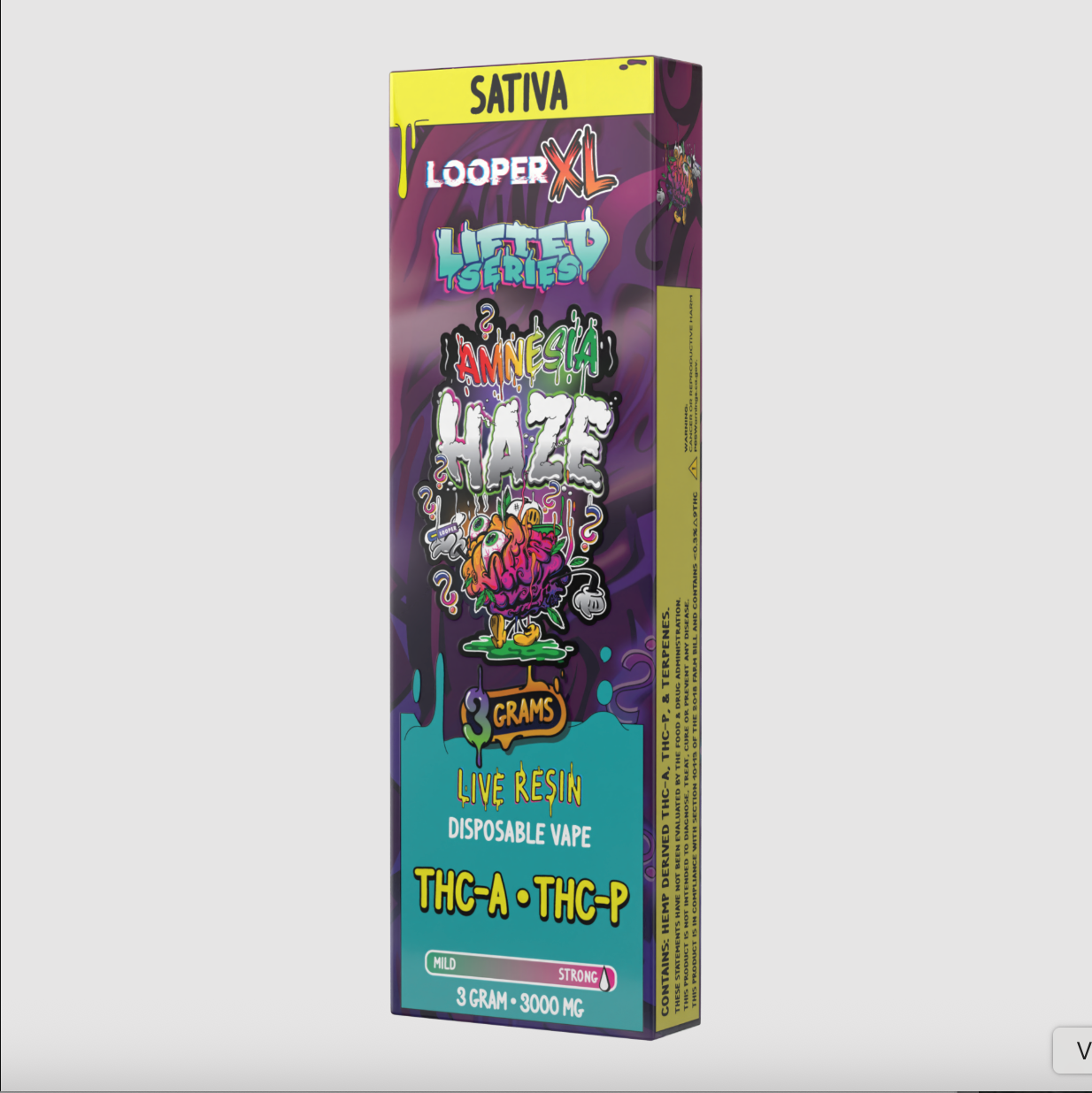 LOOPER XL LIFTED SERIES THC-P / THC-A / HHC LIVE RESIN