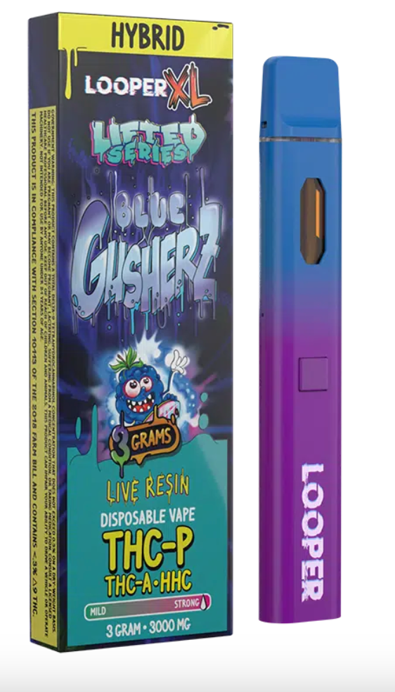 LOOPER XL LIFTED SERIES THC-P / THC-A / HHC LIVE RESIN