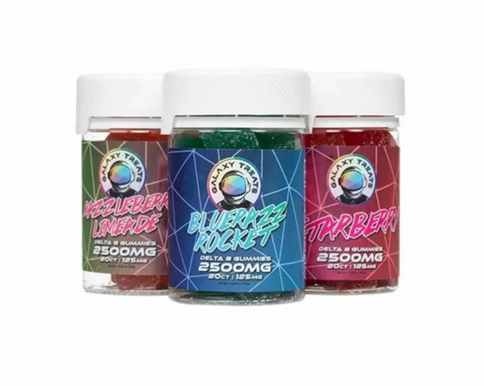 GALAXY TREATS GOMITAS DELTA 8 - 2500MG - 20PZS