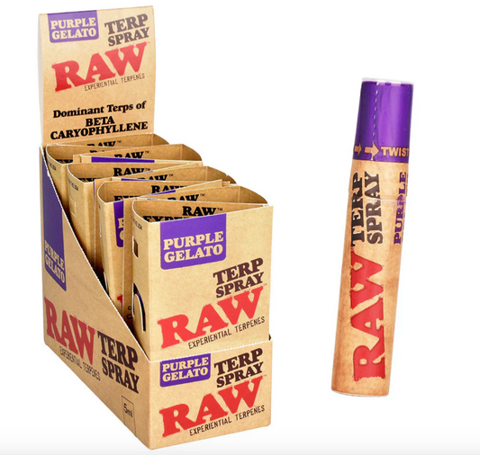 RAW TERPENOS EN SPRAY 5ML.