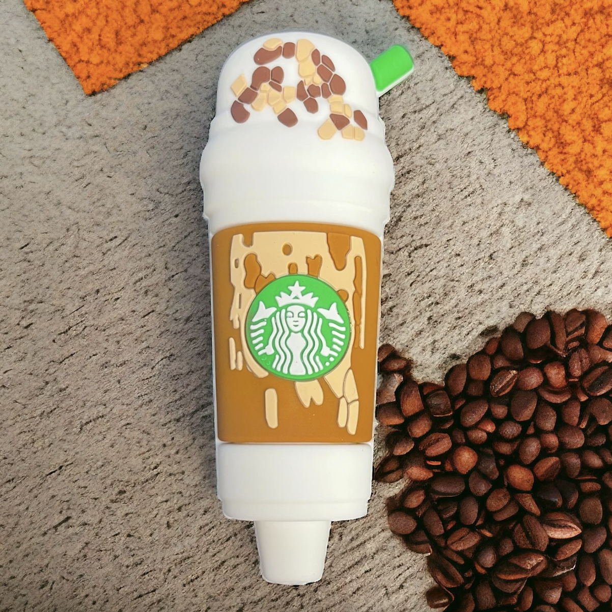 PIPA SILICON ESTILO STARBUCKS