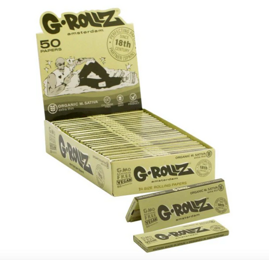 G ROLLZ MEDICAGO SATIVA PAPELES 1 1/4