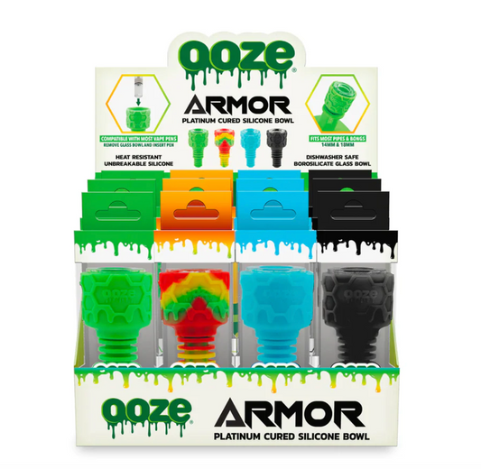 OOZE ARMOR BOWL SILICON CURADO CON PLATINO