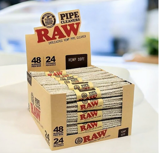 RAW LIMPIA PIPAS DE CAÑAMO