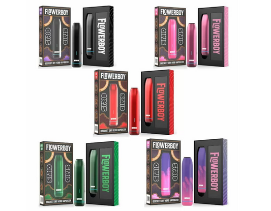 STRIO-FLOWERBOY VAPORIZADOR HERBAL