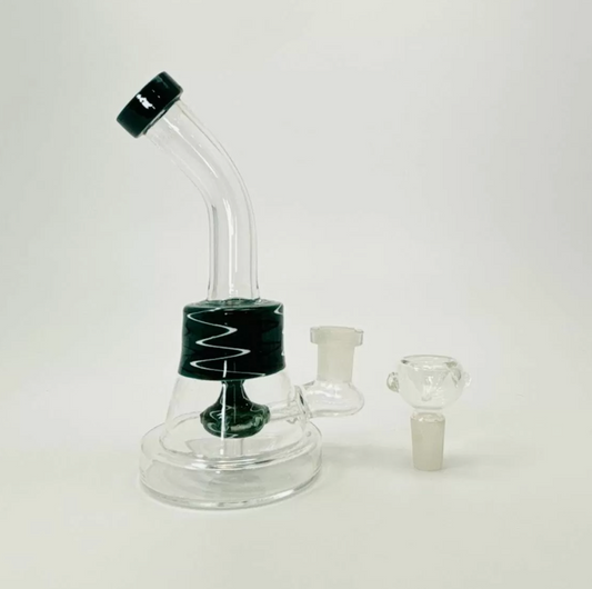 MINI BONG CUELLO CURVO 15CM